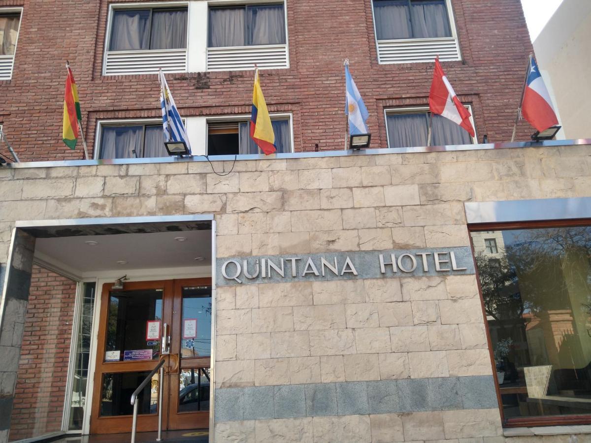 Quintana Hotel San Luis Exterior foto
