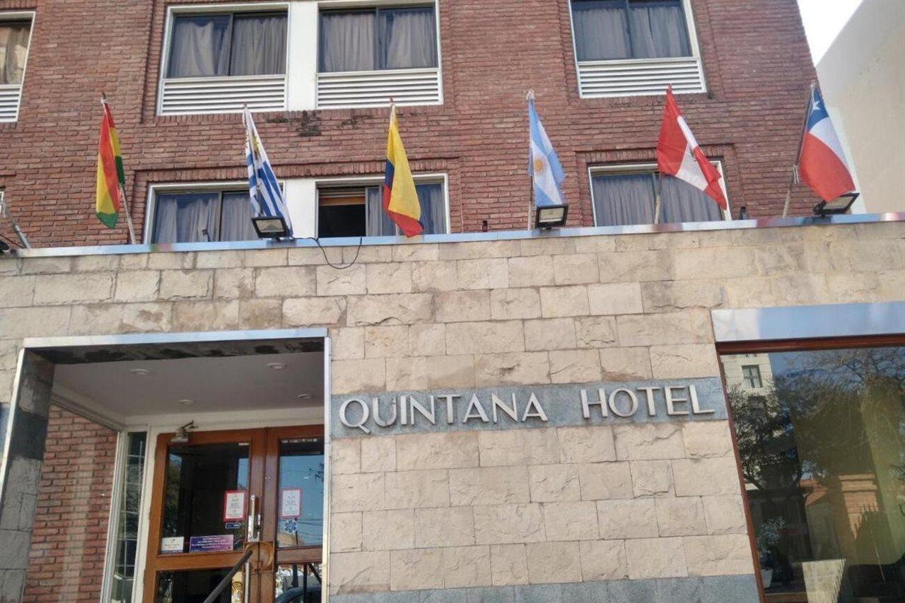 Quintana Hotel San Luis Exterior foto