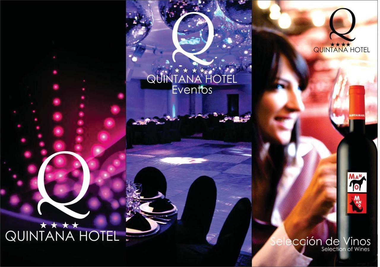 Quintana Hotel San Luis Exterior foto